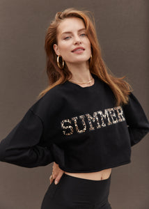 Summer Crop Pullover