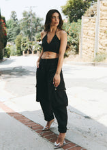 Linen Tie Top