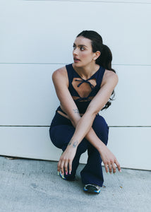 Double Bow Sports Bra