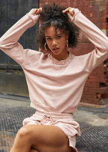 City Girl Crewneck Pullover