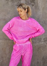 Highlighter Cropped Sweats