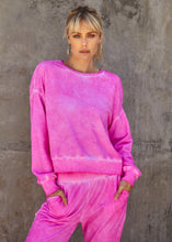 Highlighter Cropped Sweats