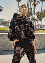 Skate or Dye Crop Hoodie