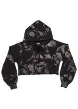 Skate or Dye Crop Hoodie