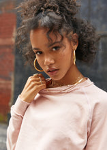 City Girl Crewneck Pullover