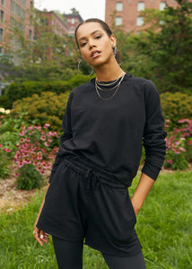 City Girl Crewneck Pullover