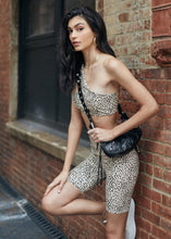 Mini Leopard Bike Short