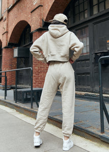 Sand Oversize Sweats