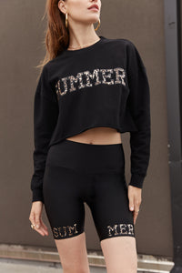 Summer Crop Pullover